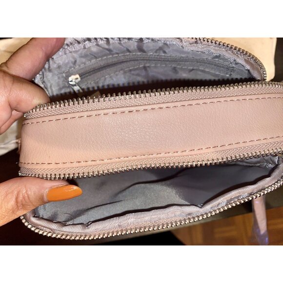 Steve Madden Madden Girl Crossbody Bag Blush Pink NEW - Picture 7 of 7